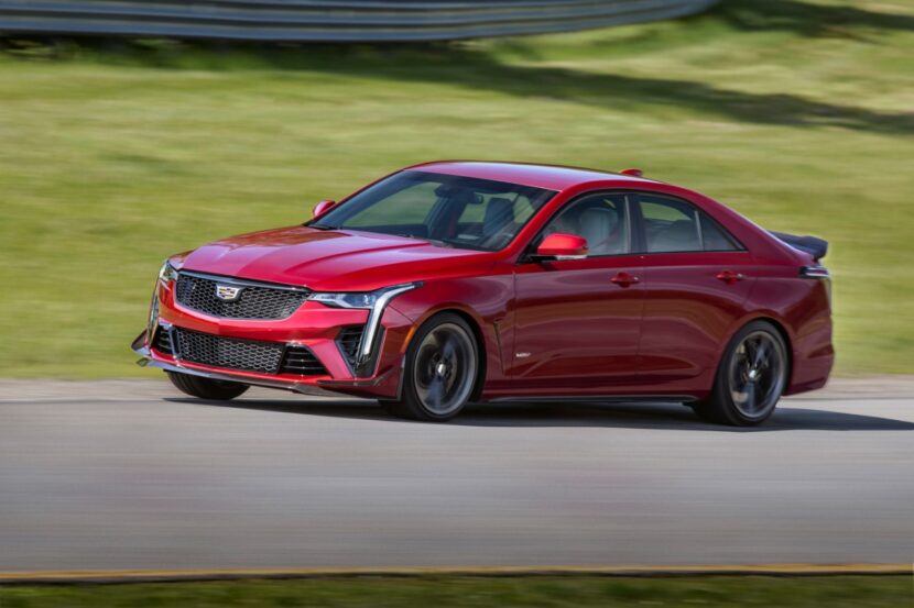 Can the Cadillac CT4-V Blackwing Take on the BMW M3 Competition?