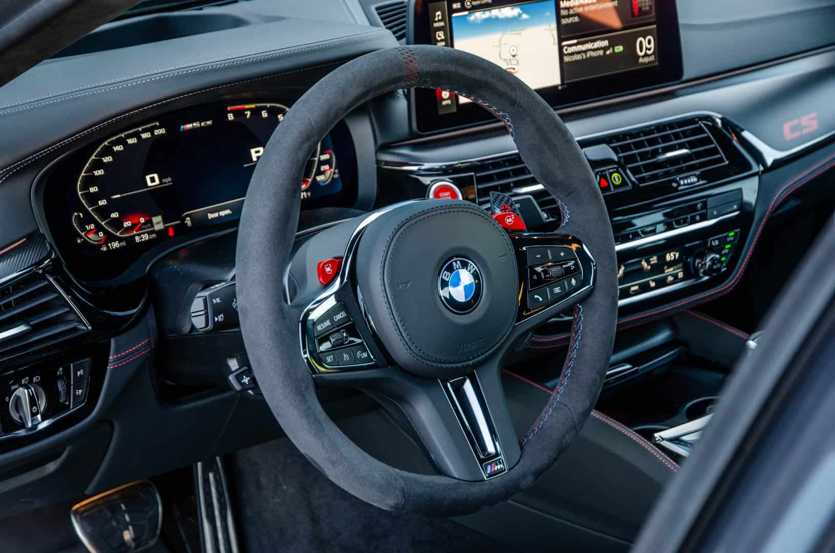 TEST DRIVE: BMW M5 CS — The M5 Goes Out with a Bang