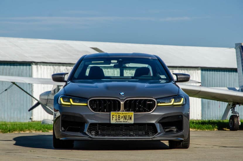 BMW M5 CS Up For Sale on Cars and Bids