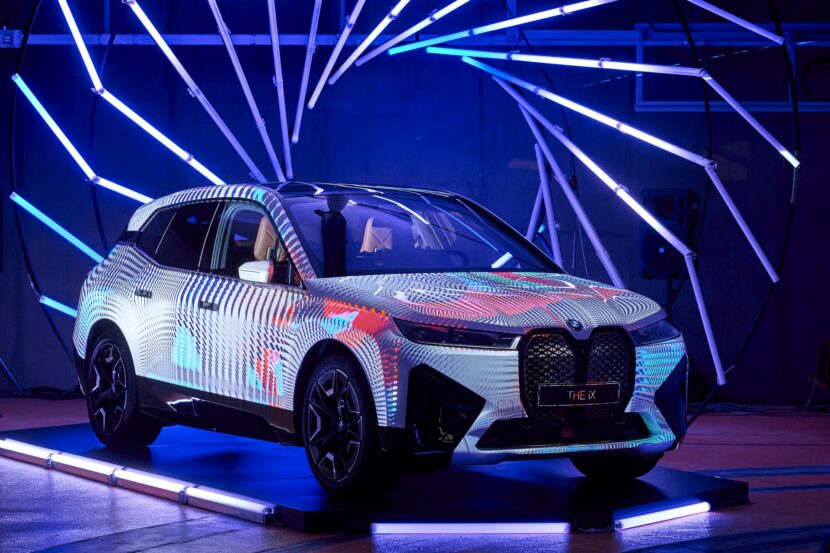 Photo Gallery: BMW iX Launched in Romania, next to world’s most powerful laser