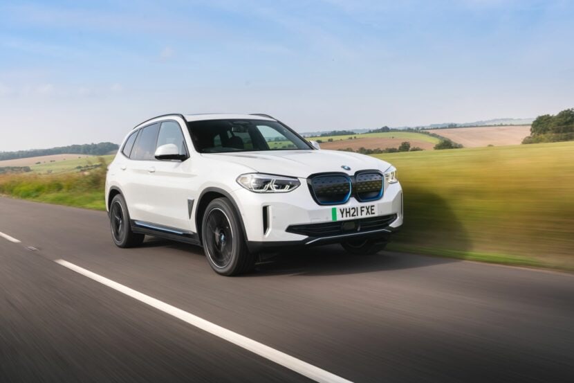 BMW iX3 Makes its Silver Screen Debut in Shang Chi and the Legend of the Ten Rings