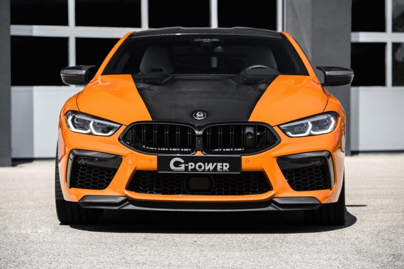 G-Power G8M Hurricane: BMW M8 now makes 900 horsepower