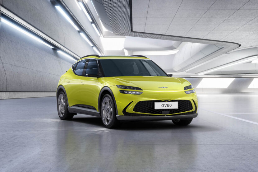 Genesis GV60 Electric is an All-Electric BMW X4-Fighter
