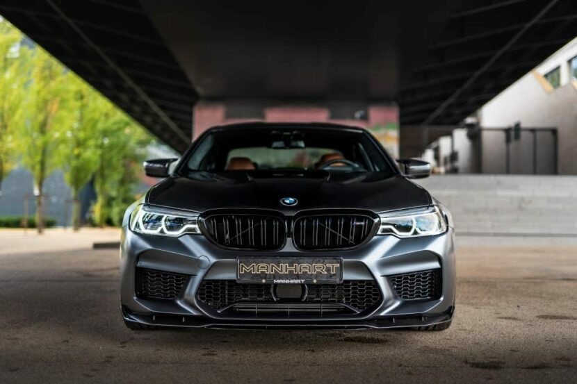 Manhart gives the BMW M5 a massive 800 horsepower output
