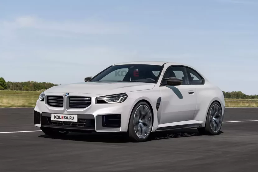 New BMW M2 Rendering Probably Looks Pretty Accurate