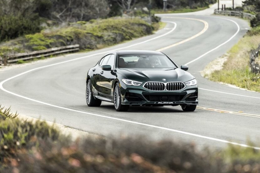 BMW ALPINA B8 Gran Coupe: This Will Be a Future Design Classic