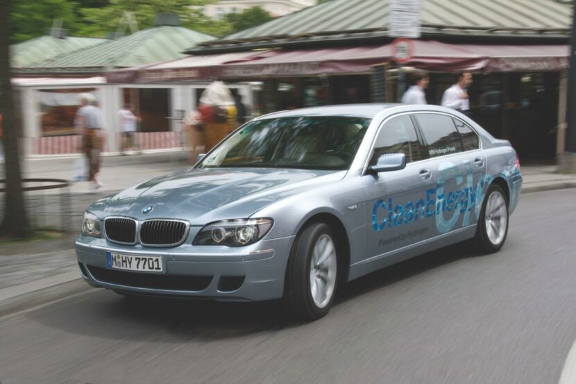 BMW Abandoned Hydrogen Combustion Engines A Long Time Ago