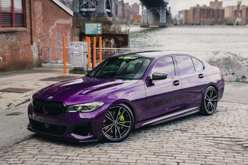 BMW M340i in Twilight Purple – The Perfect Color?
