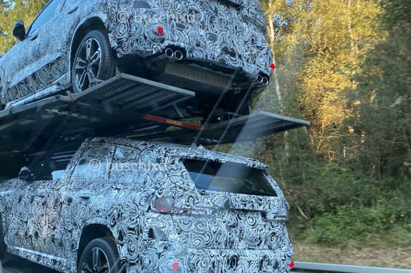 2023 BMW X1 M35i Spied Dancing On Ice Near The Arctic Circle
