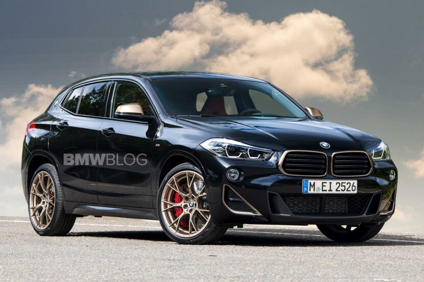 Rumor: BMW X2 M35i xDrive will debut a special edition in 2022