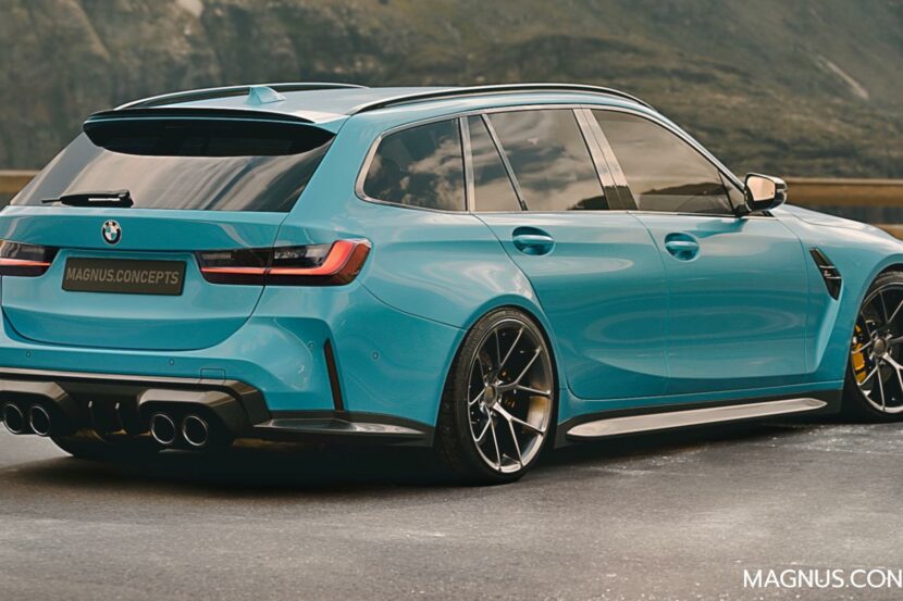 BMW M3 Touring video shows hot wagon during intense Nurburgring test