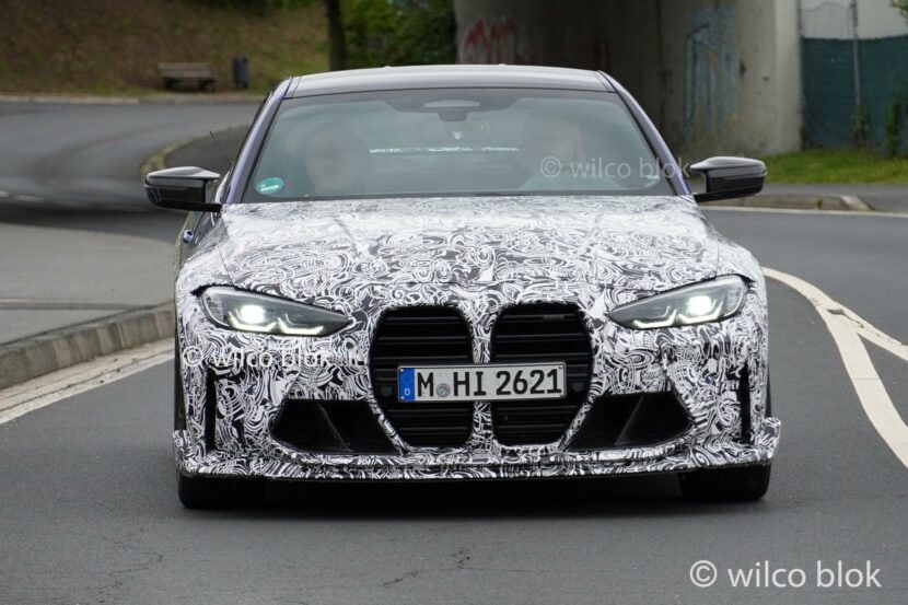 SPIED: BMW M4 CSL Spy Photos Surface Yet Again