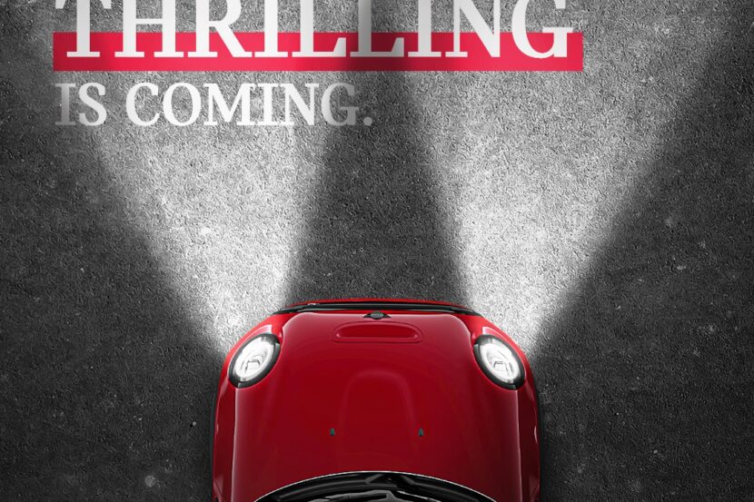 MINI Teases a ‘Thrilling’ unveiling coming in October