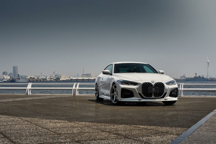 BMW 4 Series Coupe: 3D Design Japan launches new tuning program