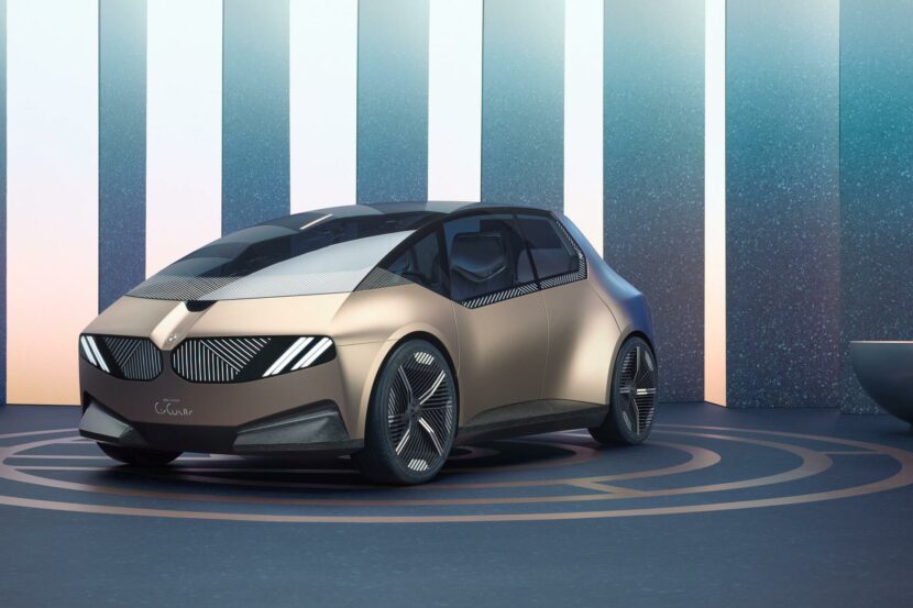 BMW i Vision Circular – A Fully Recyclable Concept Car For 2040