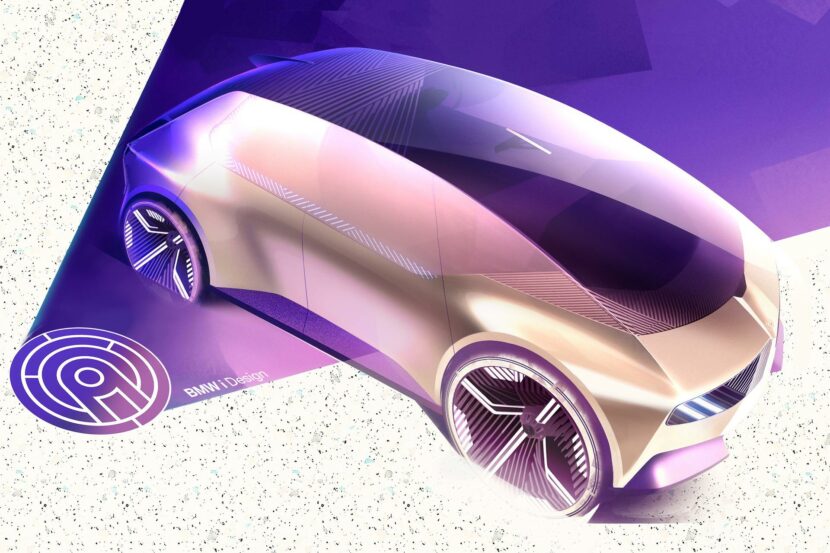 BMW says “new styling direction for our electric models” in works