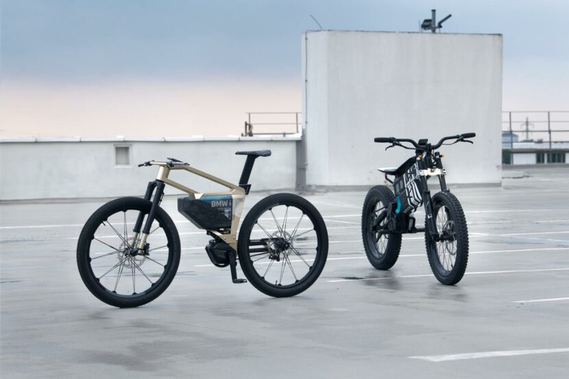 BMW i Vision AMBY and Motorrad Vision AMBY – A Futuristic Electric Pedal Bike
