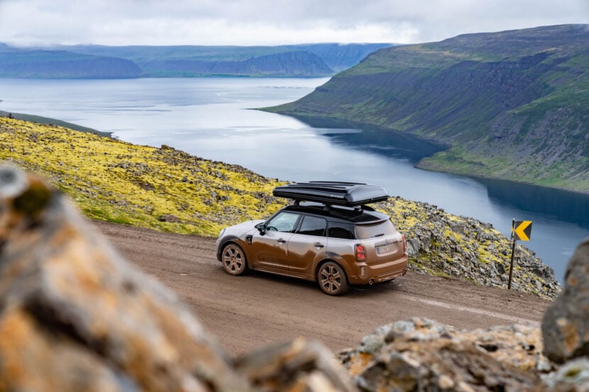 MINI Cooper S Countryman ALL4 Heads Through Elvish Territory in Iceland