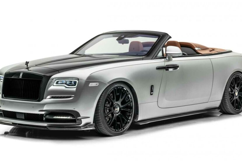 Mansory upgrades the Rolls-Royce Dawn Silver Bullet