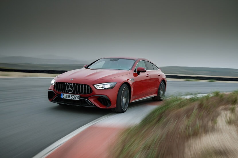 Mercedes-AMG GT 63 S E Performance Forces BMW M’s Electric Hand