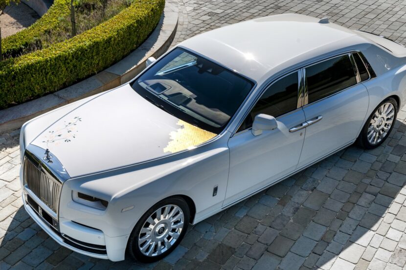 Rolls-Royce showcases Bespoke bonnet at London Craft Week