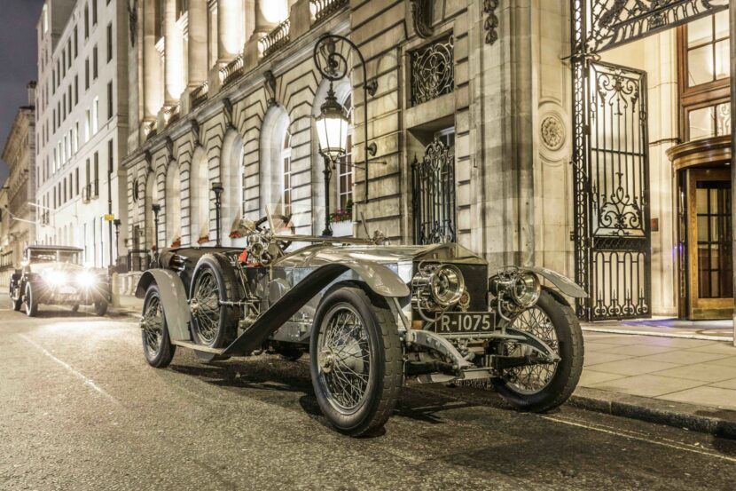 Rolls-Royce Silver Ghost reenacts London-Edinburgh run 110 years later