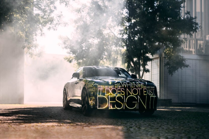 Rolls-Royce Spectre Electric — The First Fully-Electric Rolls-Royce