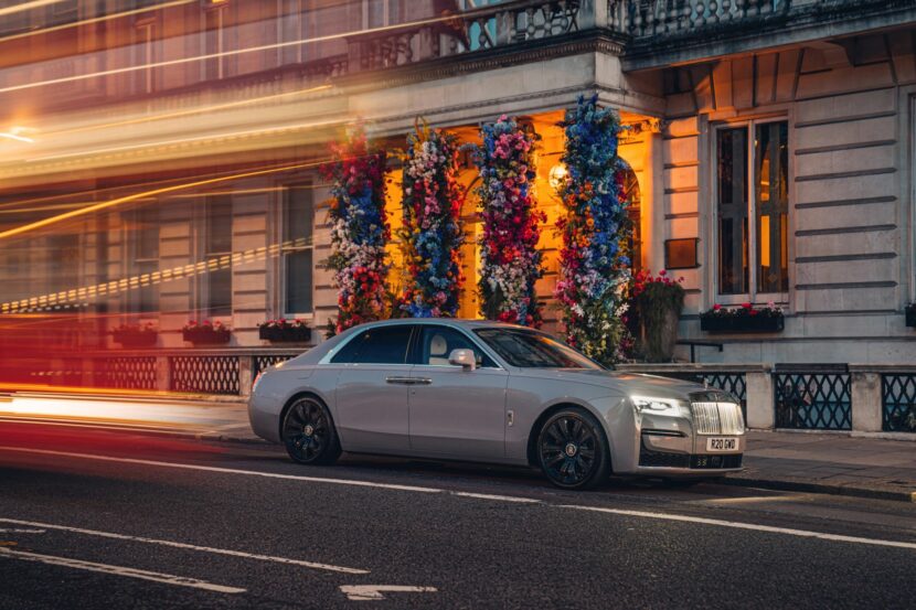 Rolls-Royce takes Ghost on London pilgrimage to mark founder’s birthday