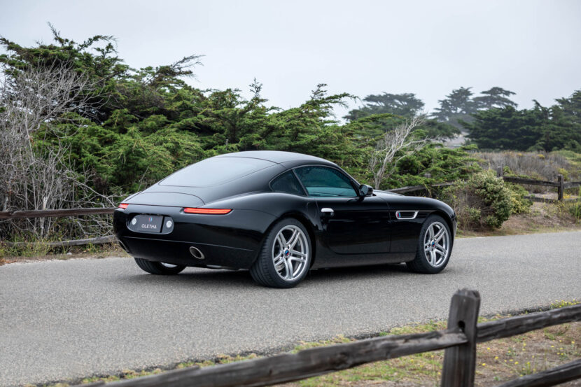 BMW Z4 With M3 E92 Engine Looks Like The Z8 Coupe That Never Was