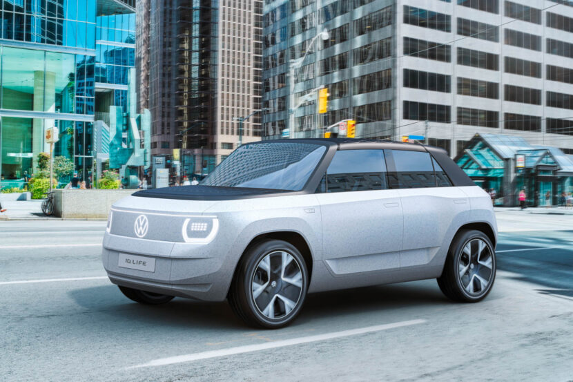 2021 IAA: Volkswagen ID. LIFE — EV for the Masses
