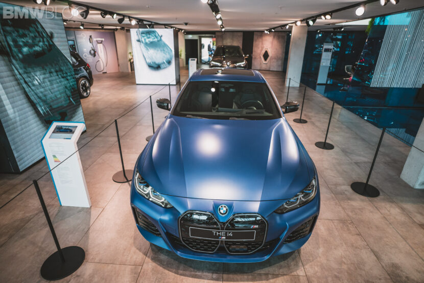 2021 IAA: BMW i4 presented in the heart of Munich