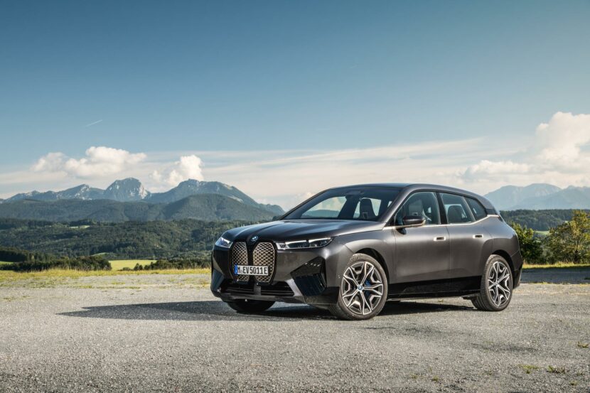 Video: New BMW iX ad makes a good point on EV transition