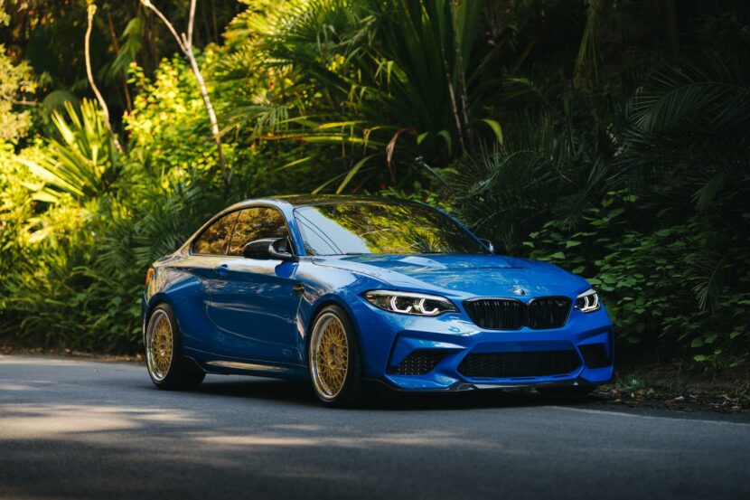 Video: BMW M2 CS vs F82 M4 Competition race has predictable outcome