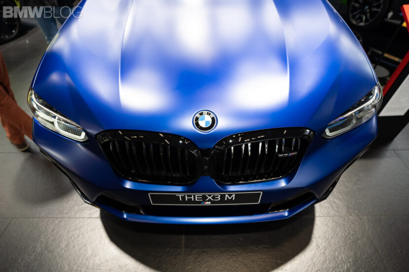 2021 BMW X3 M Facelift presented at the BMW Welt