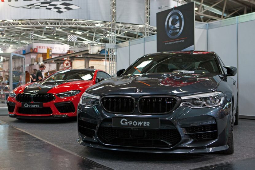 G-Power brings a lot of power to IAA 2021. Pun intended