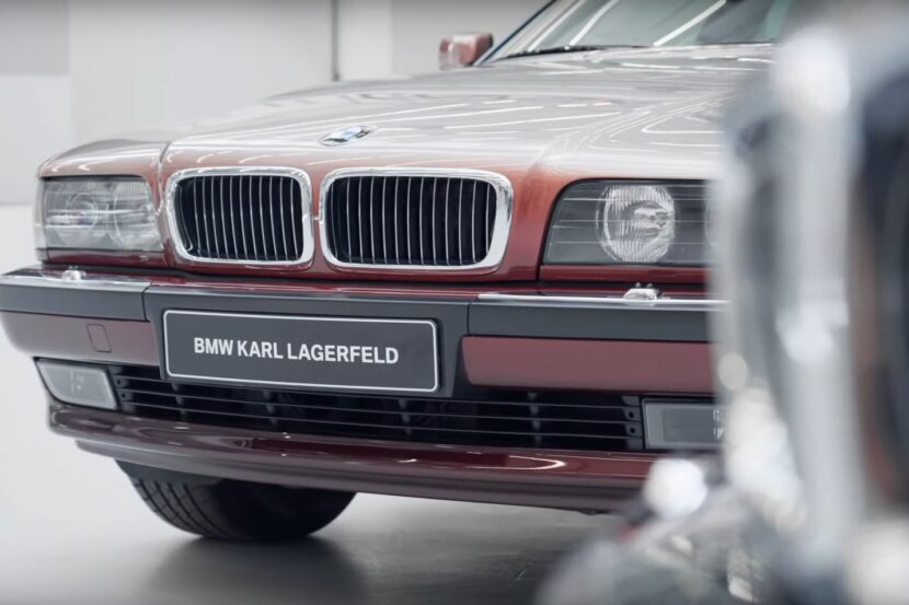 Video: BMW Classic presents the BMW 750iL designed by Karl Lagerfeld