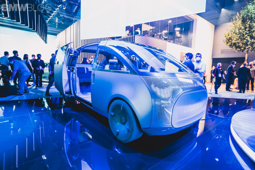 2021 IAA: MINI Urbanaut – Your Personal Lounge On Four Wheels