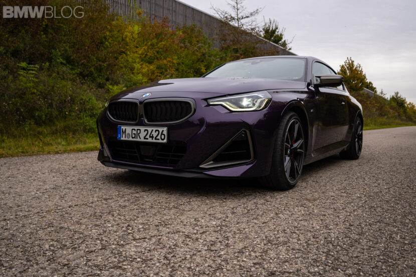 2022 BMW 2 Series Coupe – Designer Explains The Styling Choices
