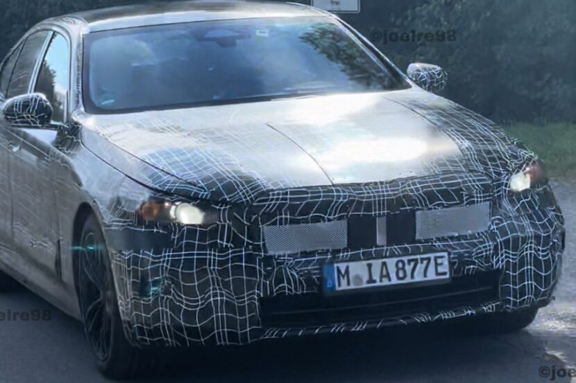 2023 BMW i5 electric: First Spy Photos Surface In Germany