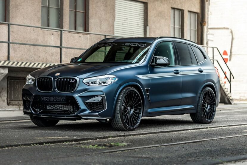 Manhart unveils BMW X3 M special edition with 635 horsepower