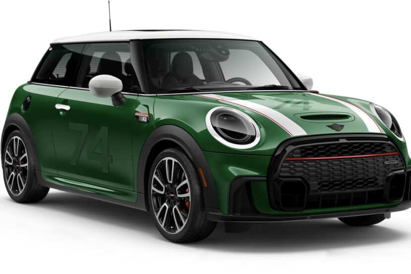 MINI Anniversary Editions Celebrate 60 Years of Racing