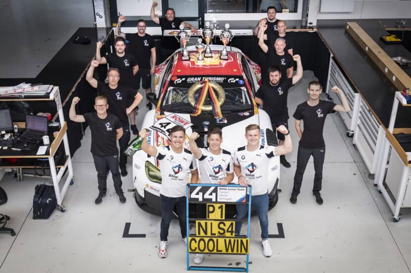 Video: BMW Junior Team Looks Back on 2021