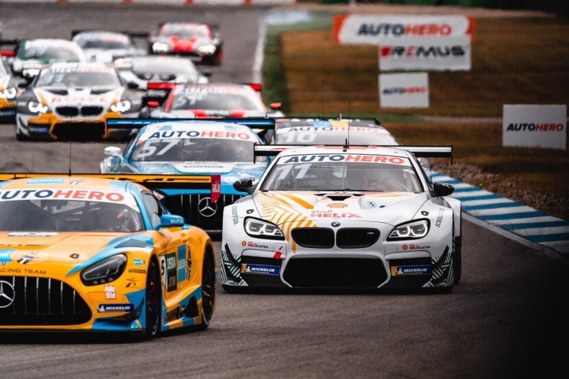 Marco Wittmann forced to retire at Hockenheim DTM race