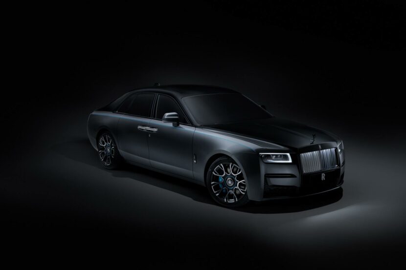 Rolls-Royce Ghost Black Badge debuts: more power, 100 pounds of paint