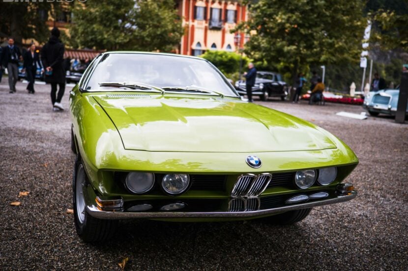Stunning unique: BMW 2800 GTS Frua at Villa d’Este