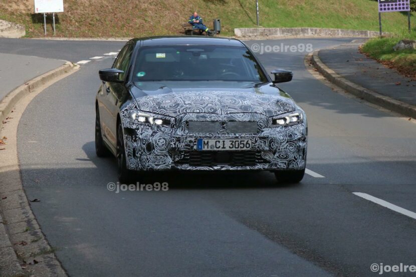 2022 BMW 3 Series Facelift to get the large curved display