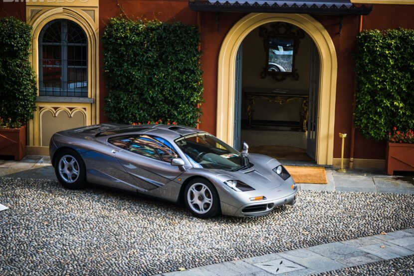 Ultra-Rare McLaren F1 GTR Longtail #27R Heads to Auction with BMW V12 Power