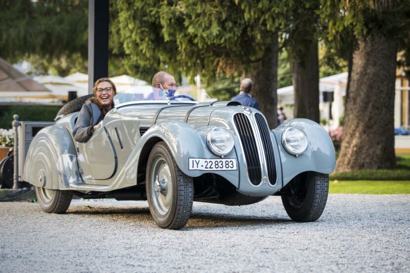 Villa d'Este BMW 328 Roadster