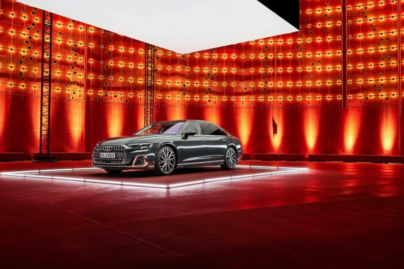 2022 Audi A8 facelift gets three wheelbase options to fight BMW 7 Series