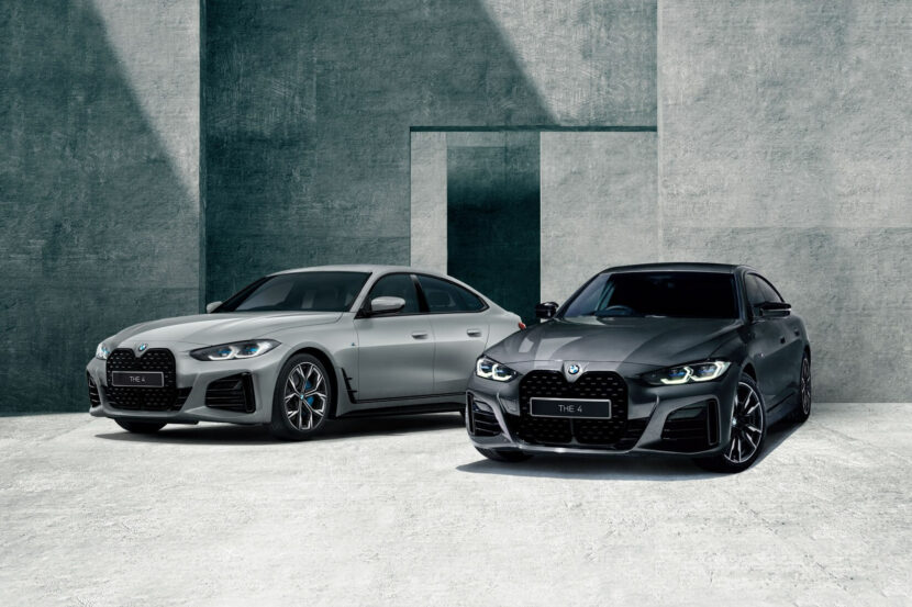 2022 BMW 4 Series Gran Coupe Edition Edge debuts in Japan
